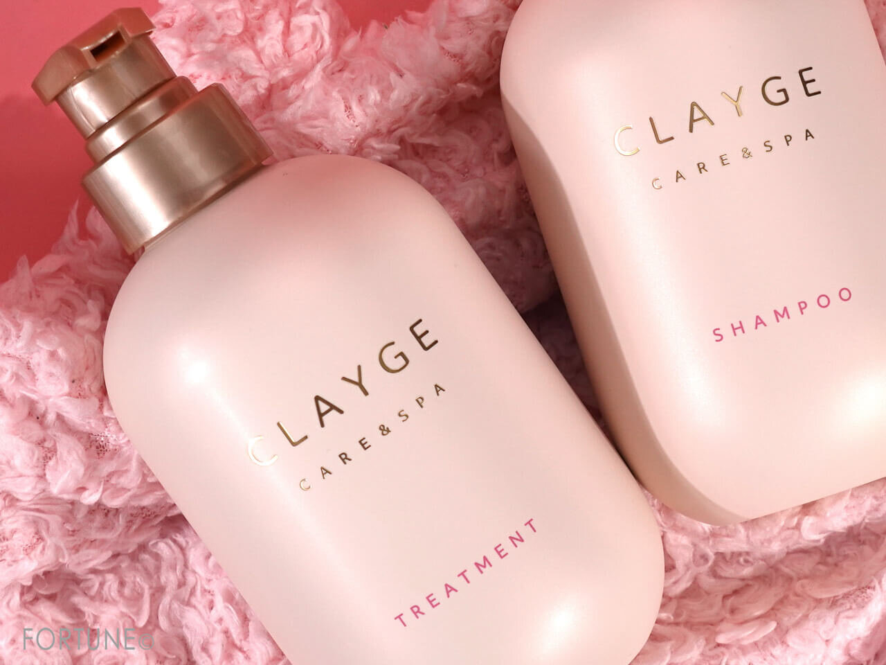 CLAYGE（クレージュ）「シャンプー＆ヘアトリートメントM」