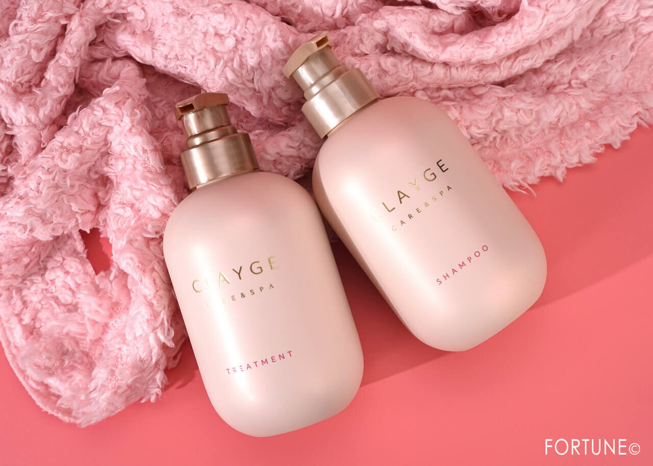 CLAYGE（クレージュ）「シャンプー＆ヘアトリートメントM」