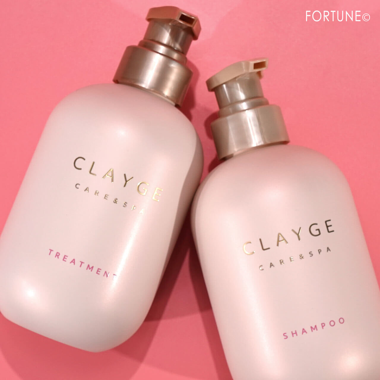 CLAYGE（クレージュ）「シャンプー＆ヘアトリートメントM」