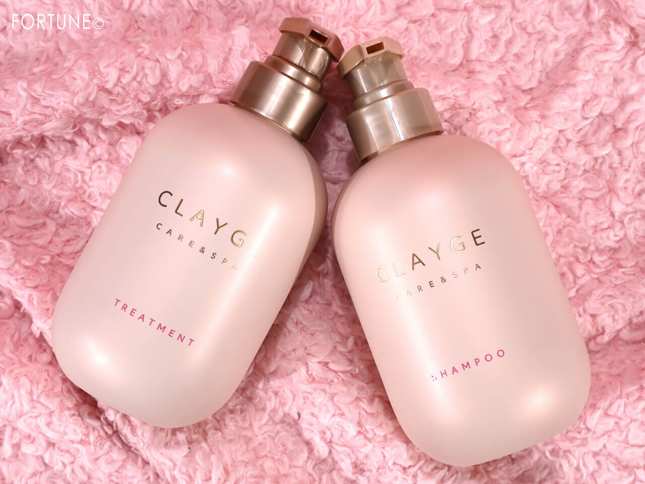 CLAYGE（クレージュ）「シャンプー＆ヘアトリートメントM」
