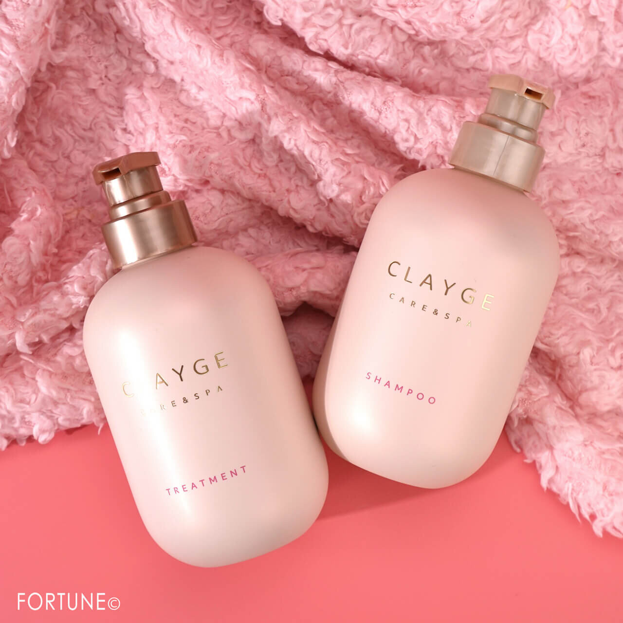 CLAYGE（クレージュ）「シャンプー＆ヘアトリートメントM」