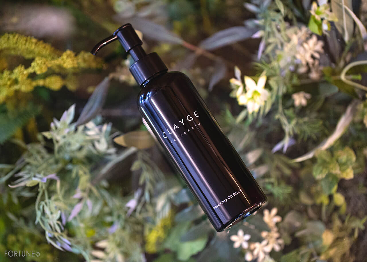 クレージュ ポアクレイオイル ブラック