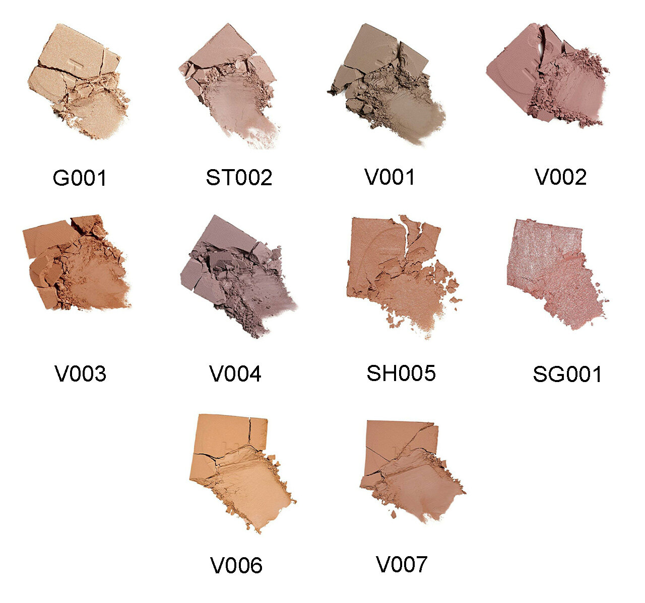 hince（ヒンス）　『ニューデップスアイシャドウ』