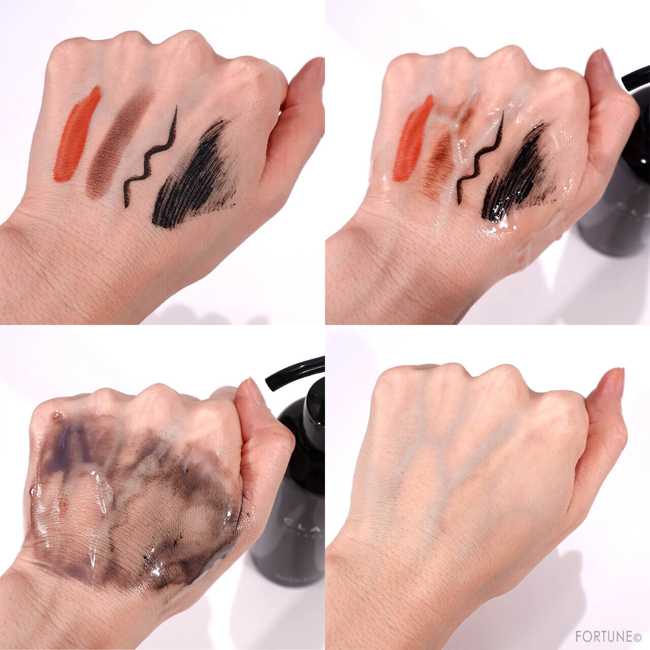 クレージュ ポアクレイオイル ブラック