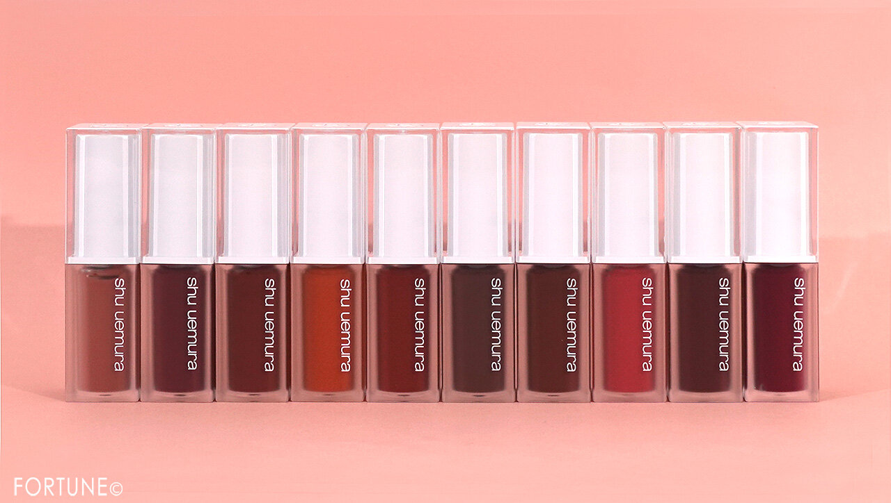 shu uemura（シュウ ウエムラ）　2024年春新作コスメ　『キヌケアグローアップ』