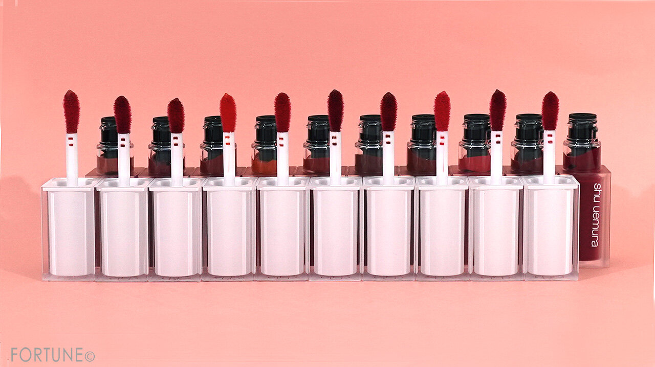 shu uemura（シュウ ウエムラ）　2024年春新作コスメ　『キヌケアグローアップ』