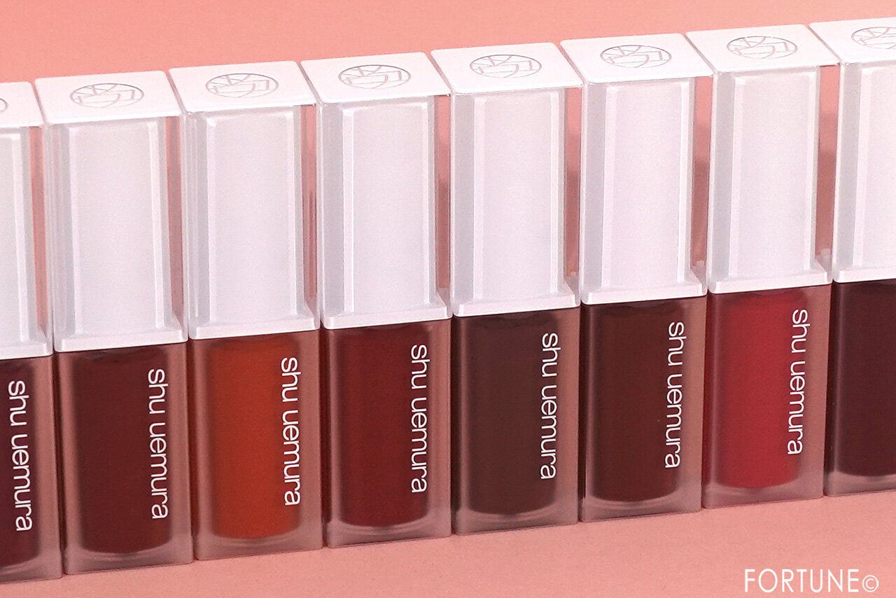 shu uemura（シュウ ウエムラ）　2024年春新作コスメ　『キヌケアグローアップ』