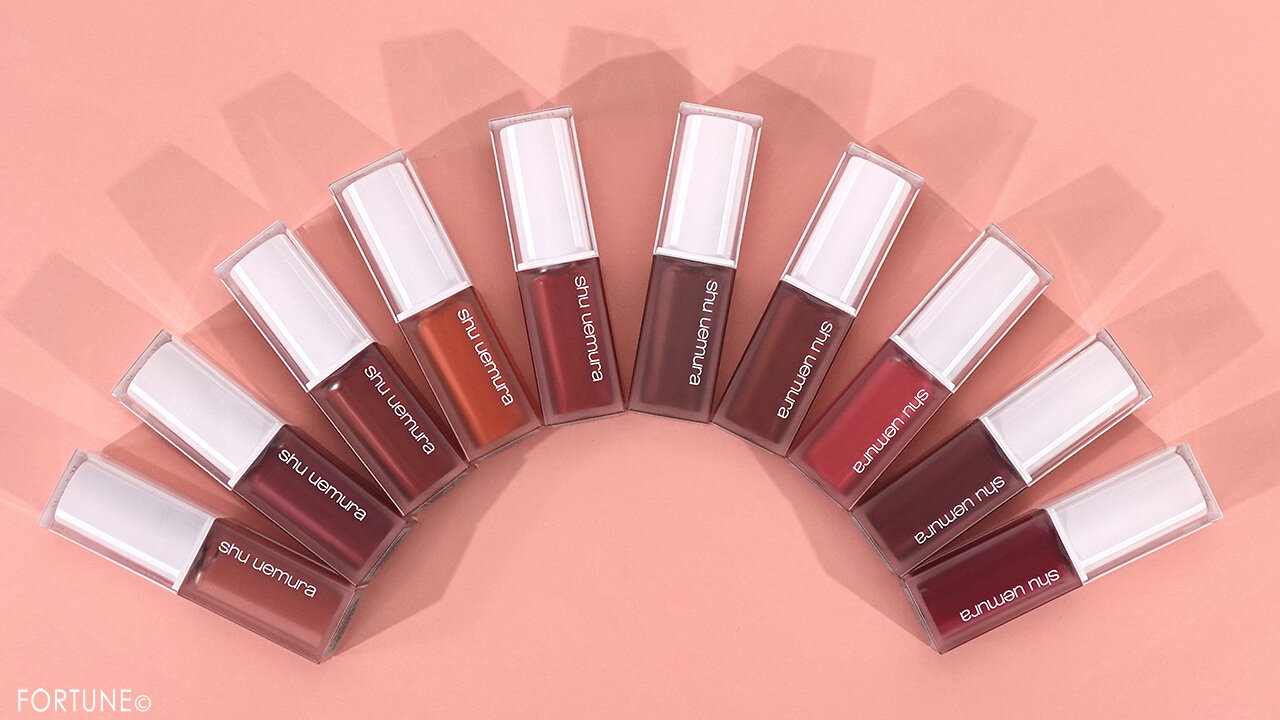 shu uemura（シュウ ウエムラ）　2024年春新作コスメ　『キヌケアグローアップ』