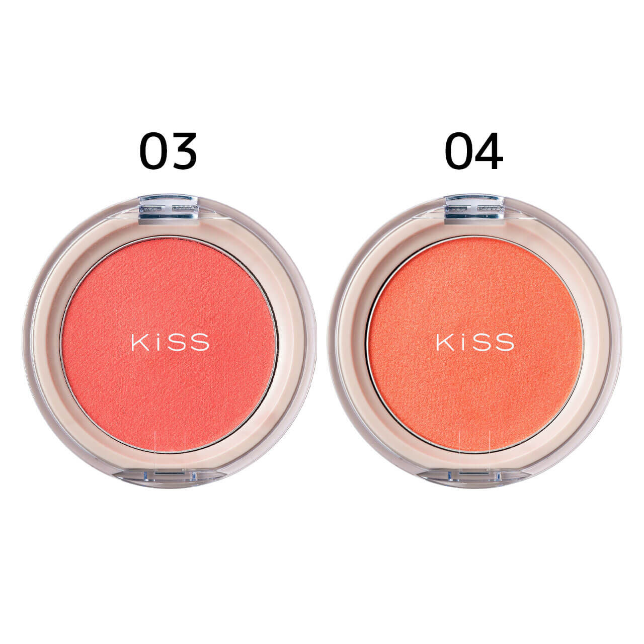 KiSS（キス）　クリアルディ ブラッシュ　イエベ春