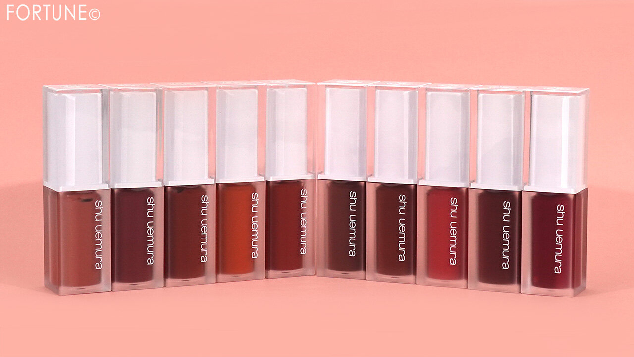 shu uemura（シュウ ウエムラ）　2024年春新作コスメ　『キヌケアグローアップ』