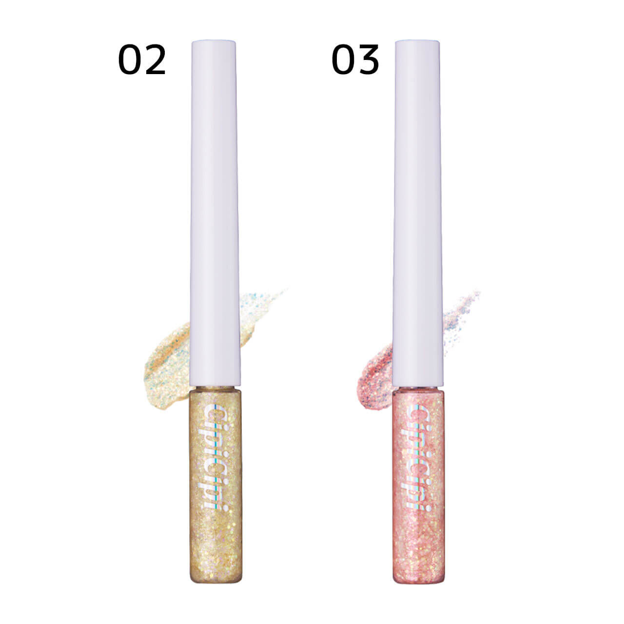 CipiCipi（シピシピ）『シピシピ グリッターイルミネーションライナーR』　イエベ春おすすめカラー