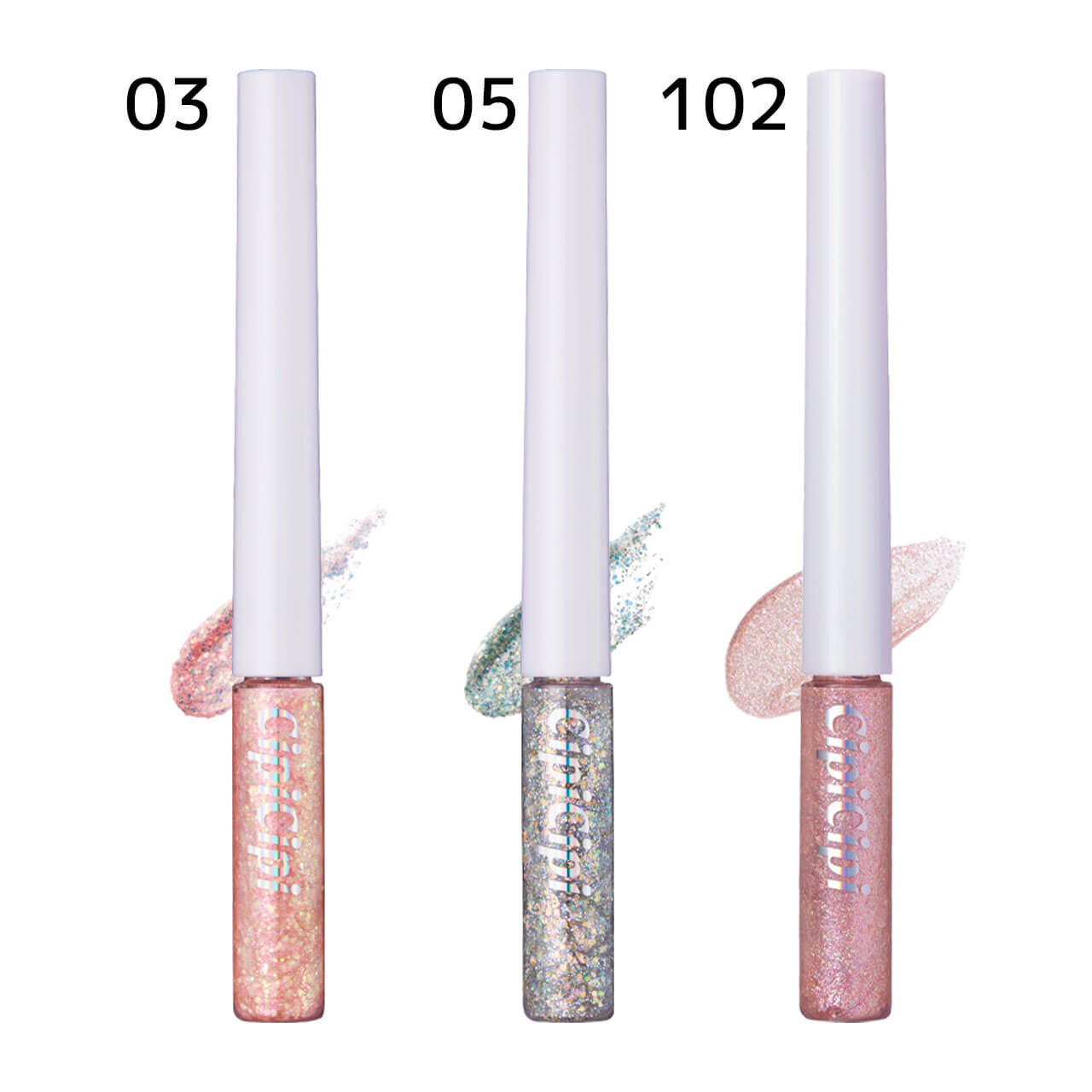 CipiCipi（シピシピ）『シピシピ グリッターイルミネーションライナーR』　ブルべ夏おすすめカラー