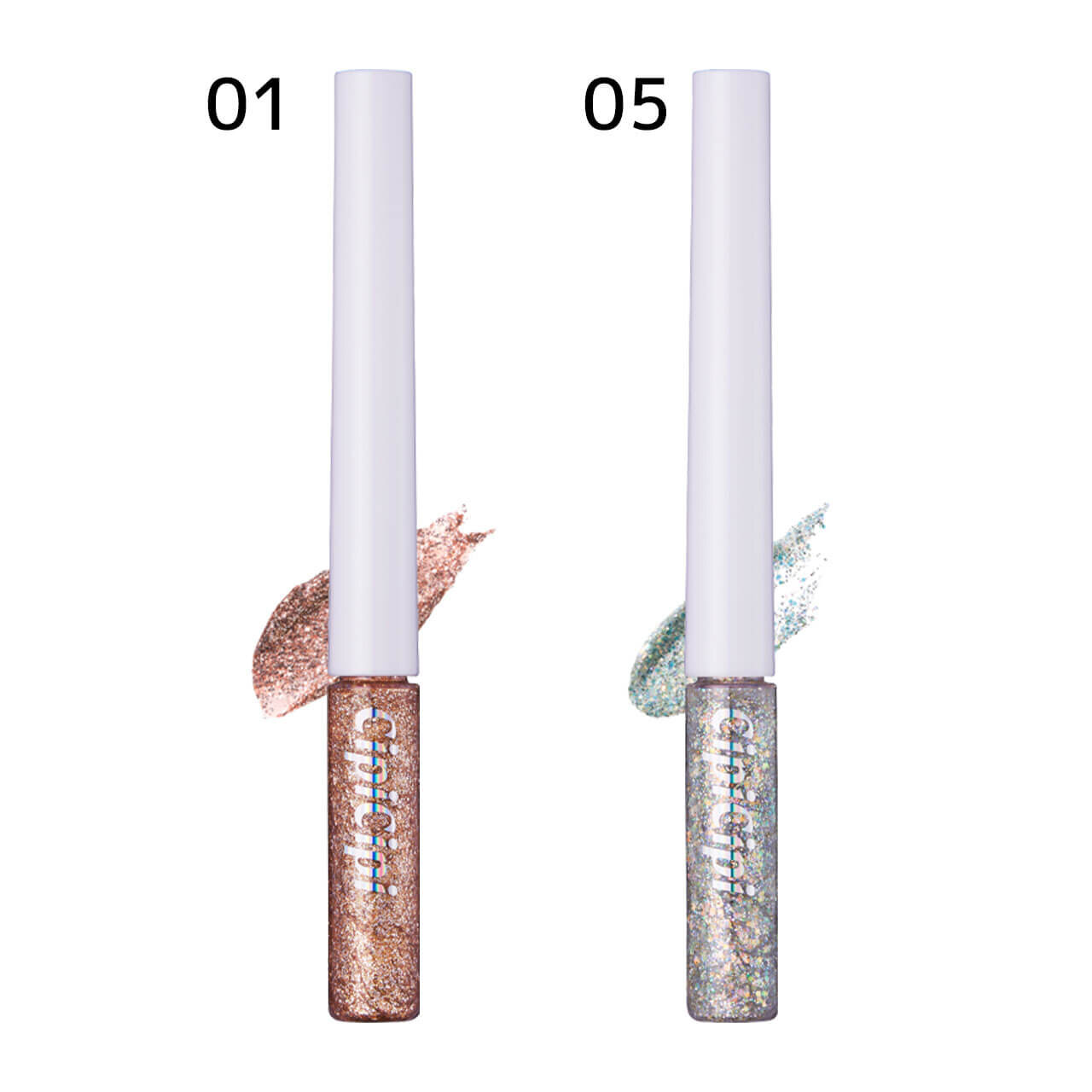 CipiCipi（シピシピ）『シピシピ グリッターイルミネーションライナーR』　ブルべ冬おすすめカラー