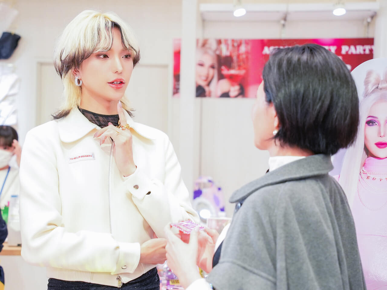 Cathy Doll（キャシードール）× Zutti Mattia（ズッチ マッティア）イベント