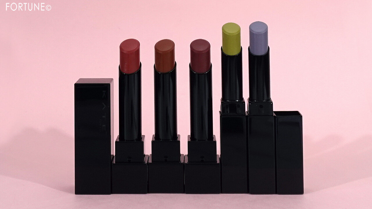 KATE（ケイト）　2024年夏新作コスメ　『ケイト　リップモンスター』　『ケイト　リップモンスターカラートナー』