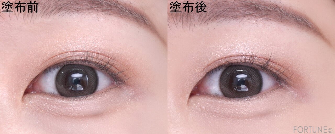 アイシャドウベース　メリット