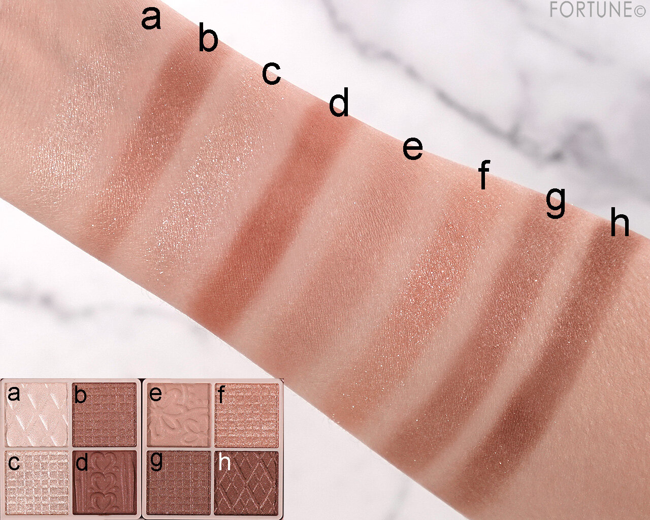 CANMAKE（キャンメイク）｜プティパレットアイズ  04 アマンドブリュレ