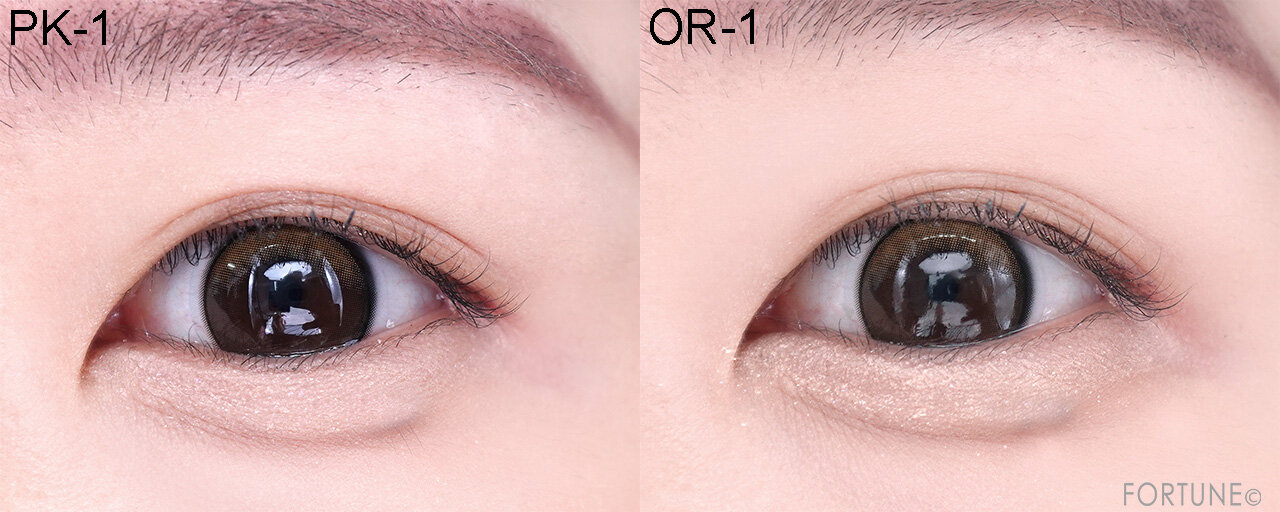 KATE（ケイト）　『ケイト　アンダーアイファインダー』　PK-1　OR-1