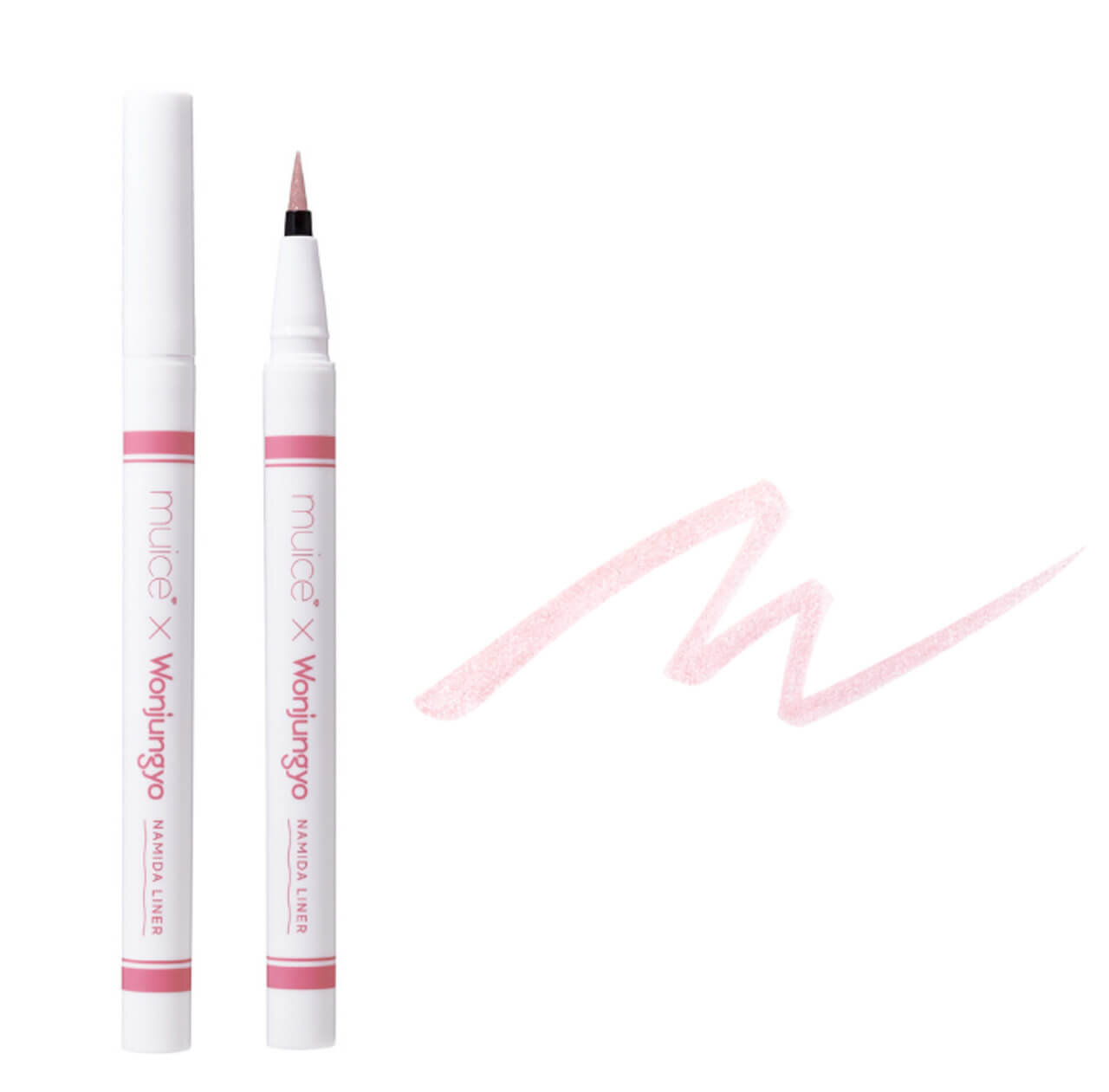 muice（ミュアイス）　うるみリキッドライナー　Won01 あざモテピンク