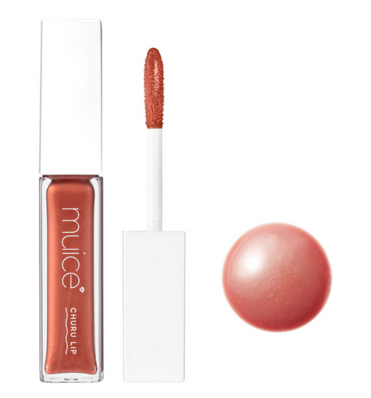 muice（ミュアイス）　ちゅるリップランパー　SP06 サンセットコーラル