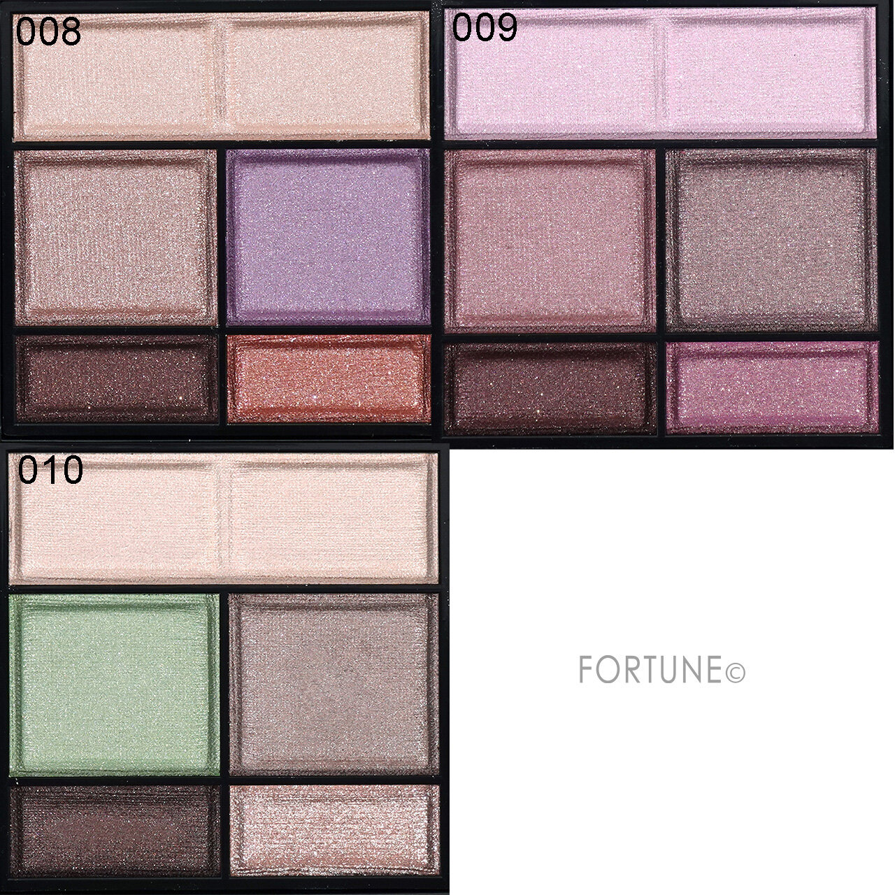 RIMMEL（リンメル）　『ワンダー　スウィート　アイシャドウ』　008　009　010