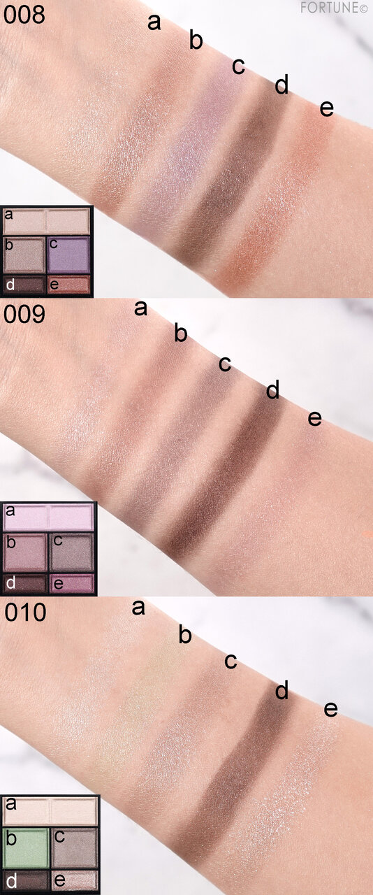 RIMMEL（リンメル）　『ワンダー　スウィート　アイシャドウ』　008　009　010