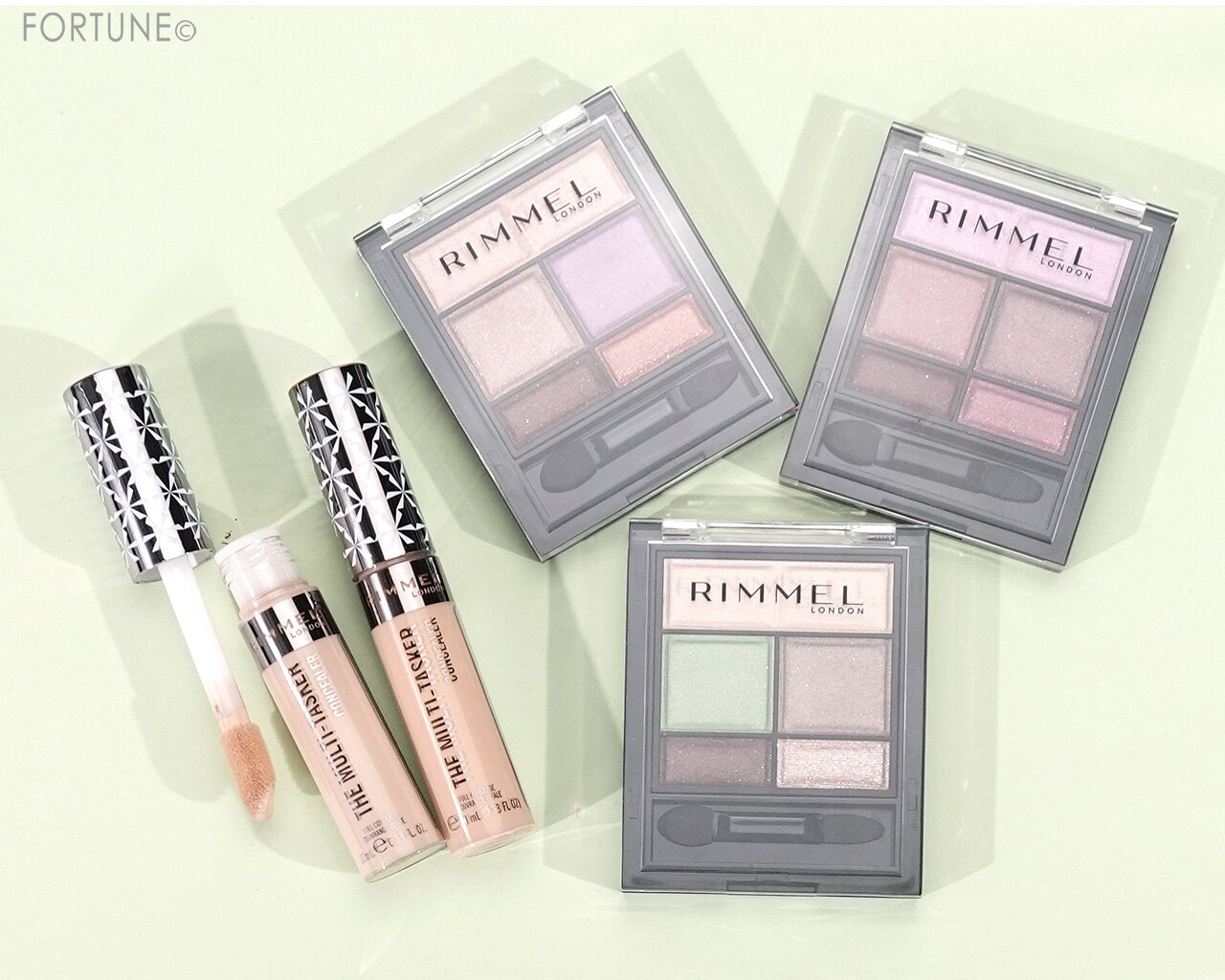 RIMMEL（リンメル）　2024年春夏新作コスメ　『ザ　マルチタスカー　コンシーラー』　『ワンダー　スウィート　アイシャドウ』