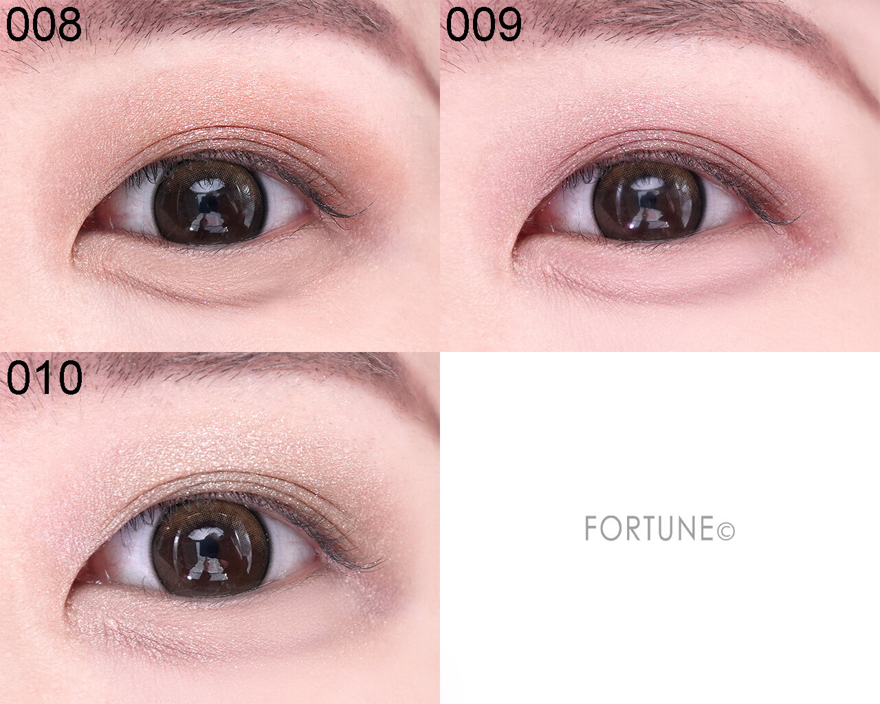 RIMMEL（リンメル）　『ワンダー　スウィート　アイシャドウ』　008　009　010