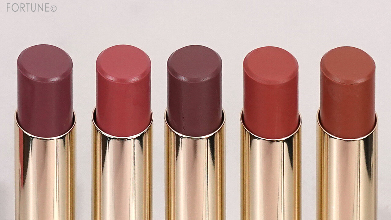 excel（エクセル）　リップステディ　カラーバリエーション