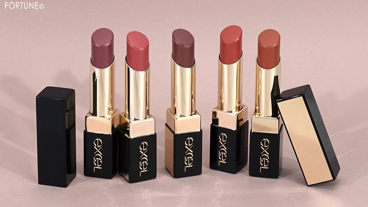 excel（エクセル）　2024年春新作コスメ