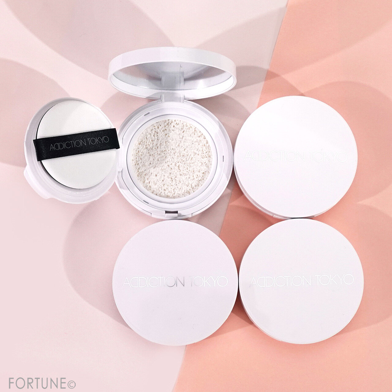 ADDICTION（アディクション）　2024年夏新作コスメ　『アディクション　スキンケアUV タッチアップ クッション』