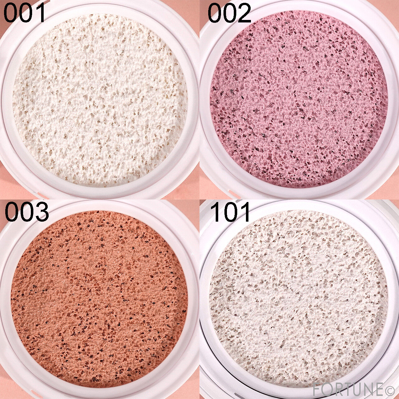 ADDICTION（アディクション）　2024年夏新作コスメ　『アディクション　スキンケアUV タッチアップ クッション』 001　002　003　101