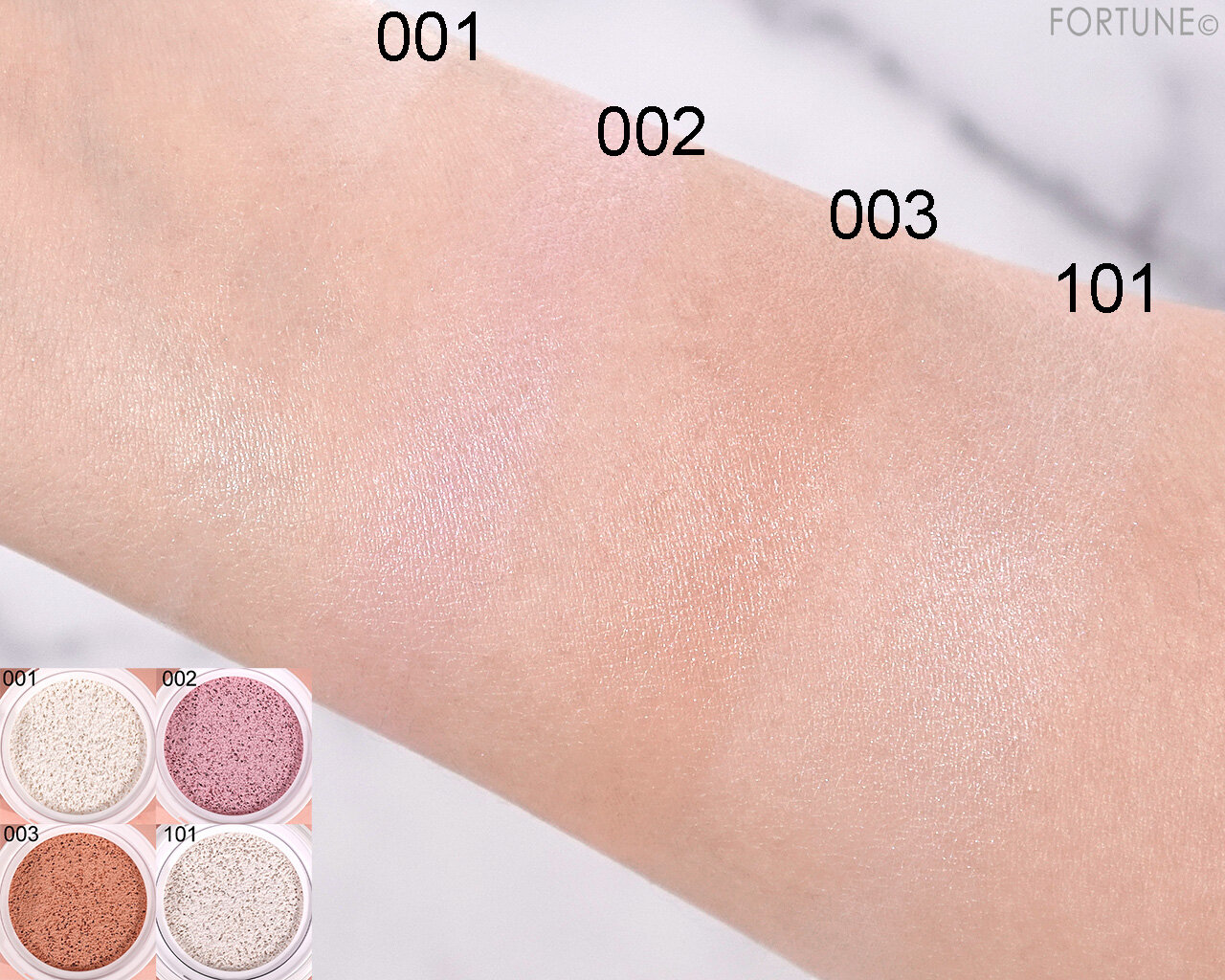 ADDICTION（アディクション）　2024年夏新作コスメ　『アディクション　スキンケアUV タッチアップ クッション』 001　002　003　101