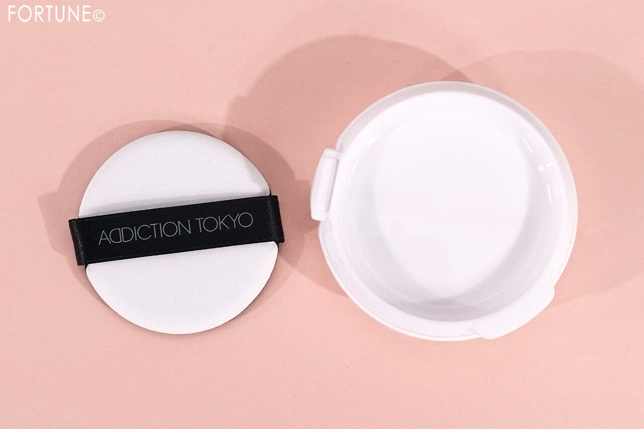 ADDICTION（アディクション）　2024年夏新作コスメ　『アディクション　スキンケアUV タッチアップ クッション』 