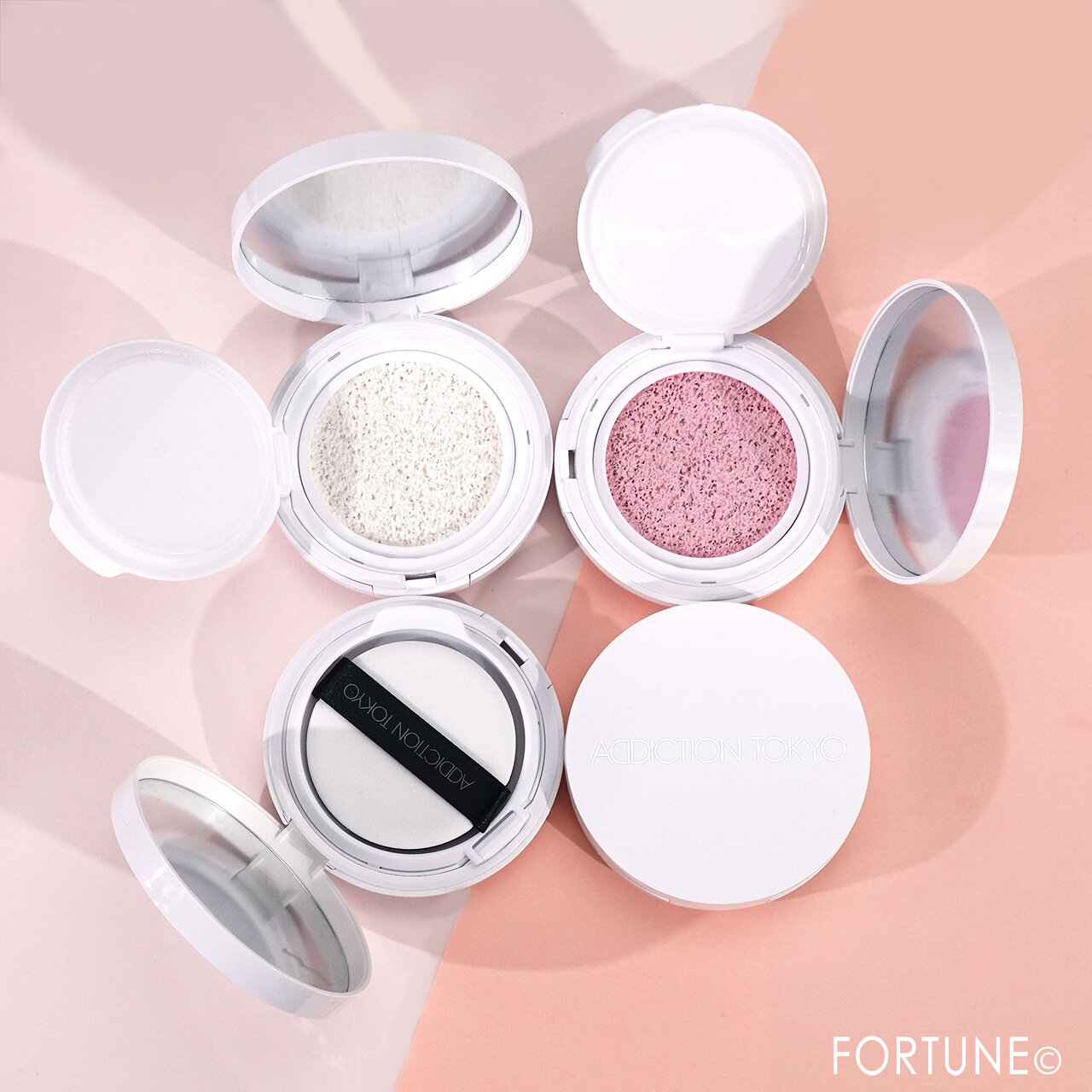 ADDICTION（アディクション）　2024年夏新作コスメ　『アディクション　スキンケアUV タッチアップ クッション』 