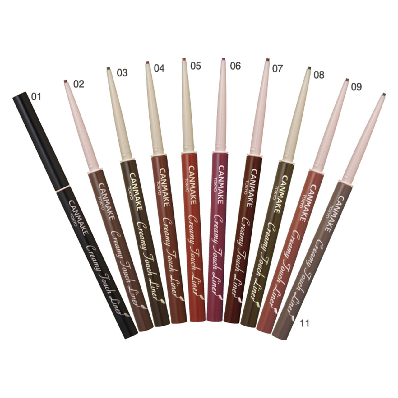 CANMAKE（キャンメイク）　クリーミータッチライナー