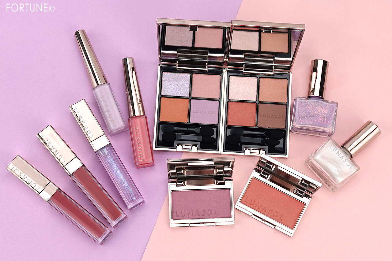 LUNASOL（ルナソル）　2024年夏新作コスメ