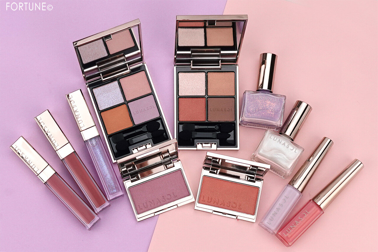 LUNASOL（ルナソル）　2024年夏新作コレクション