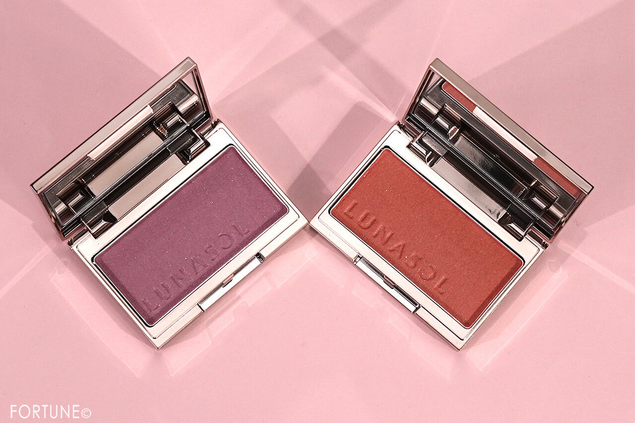 LUNASOL（ルナソル）　カラーリングシアーチークス（グロウ）