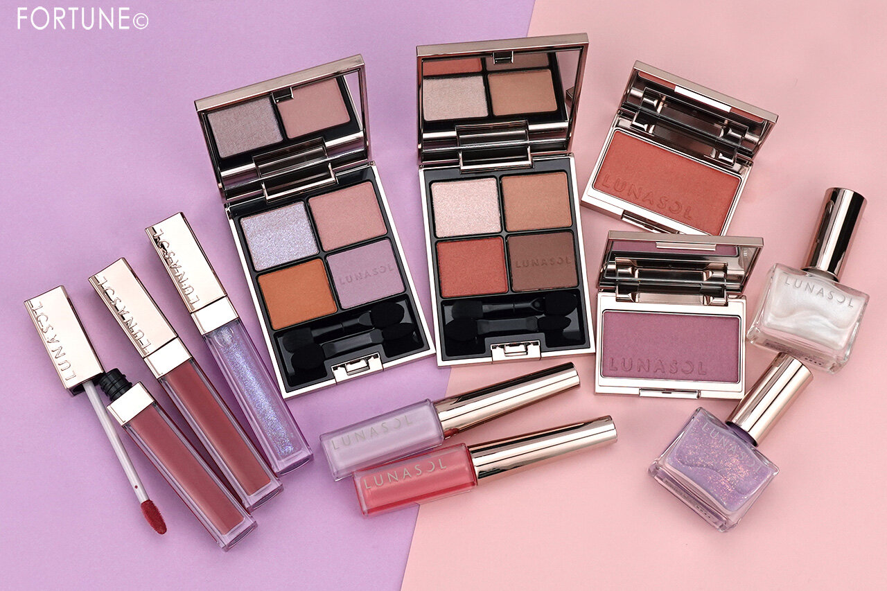 LUNASOL（ルナソル）　2024年夏新作コスメ