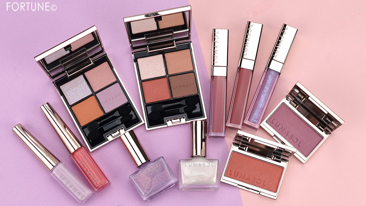 LUNASOL（ルナソル）　2024年夏限定コスメ