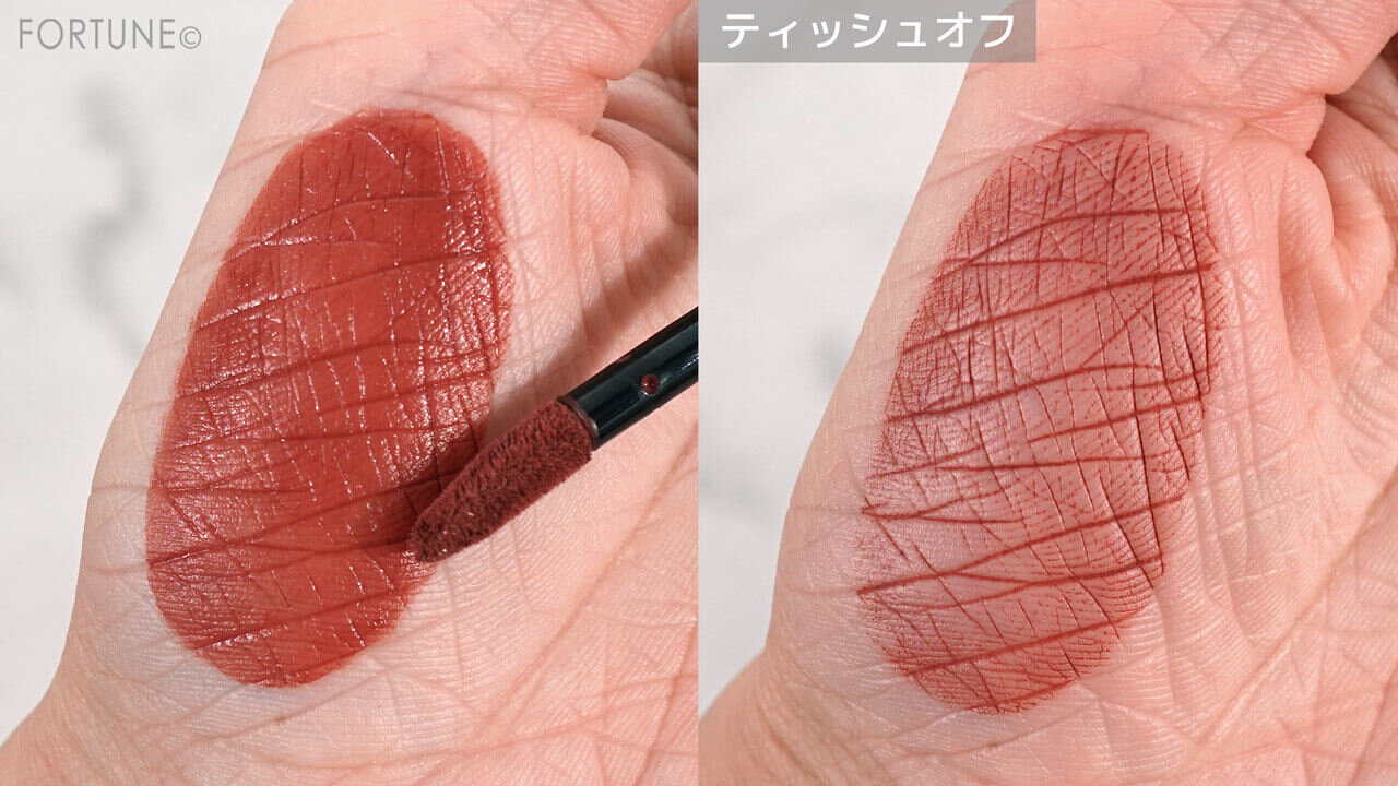 ADDICTION（アディクション）　ザ マット リップ リキッド　落ちにくい