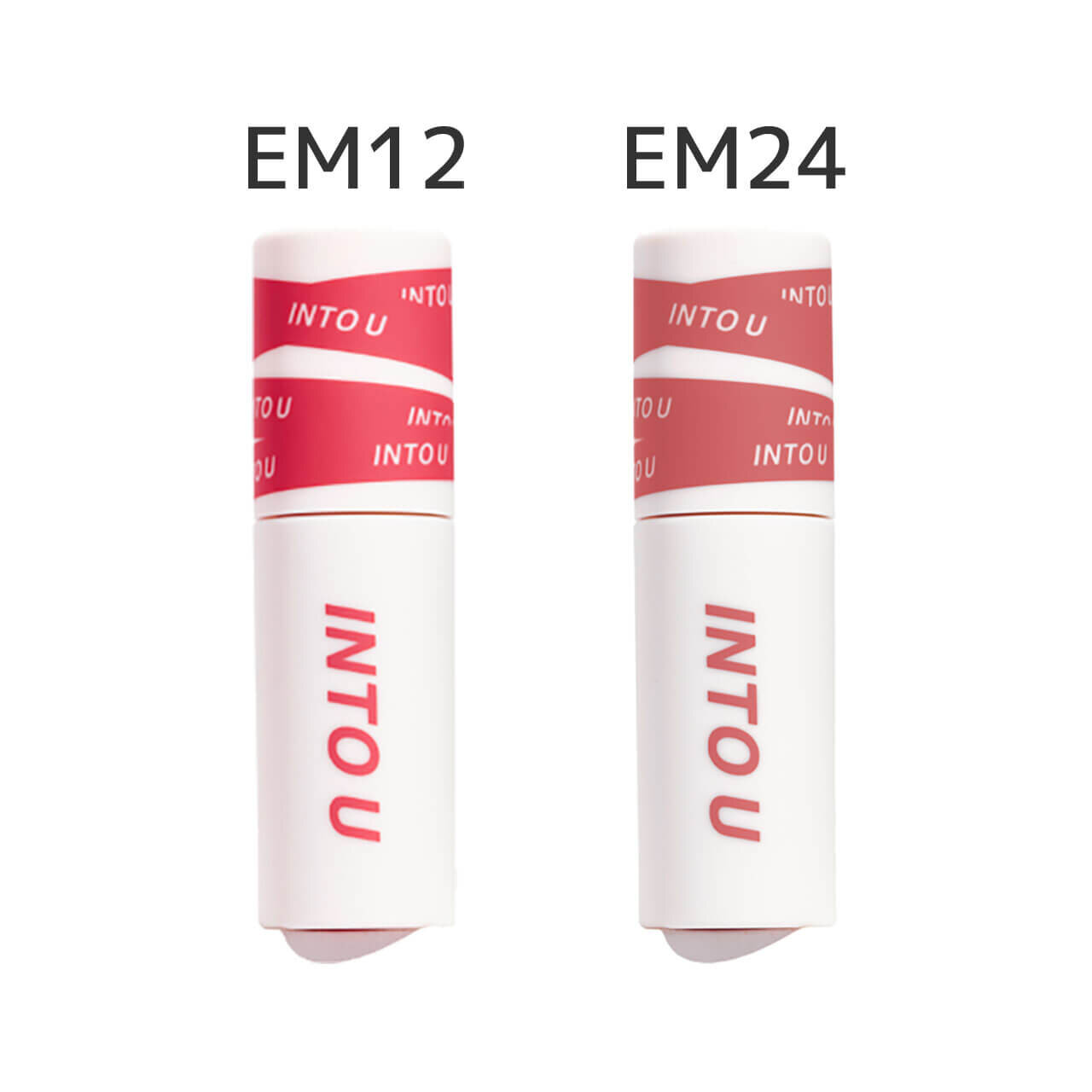 INTO U（イントゥ ユゥ）　スーパー マットリップ＆チークマッド　イエベ春