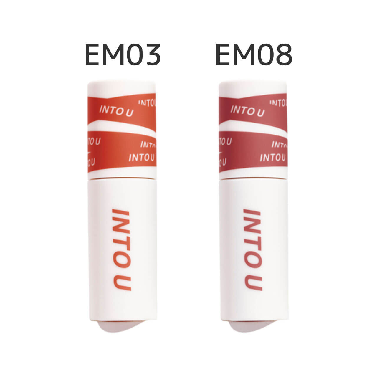 INTO U（イントゥ ユゥ）　スーパー マットリップ＆チークマッド　イエベ秋