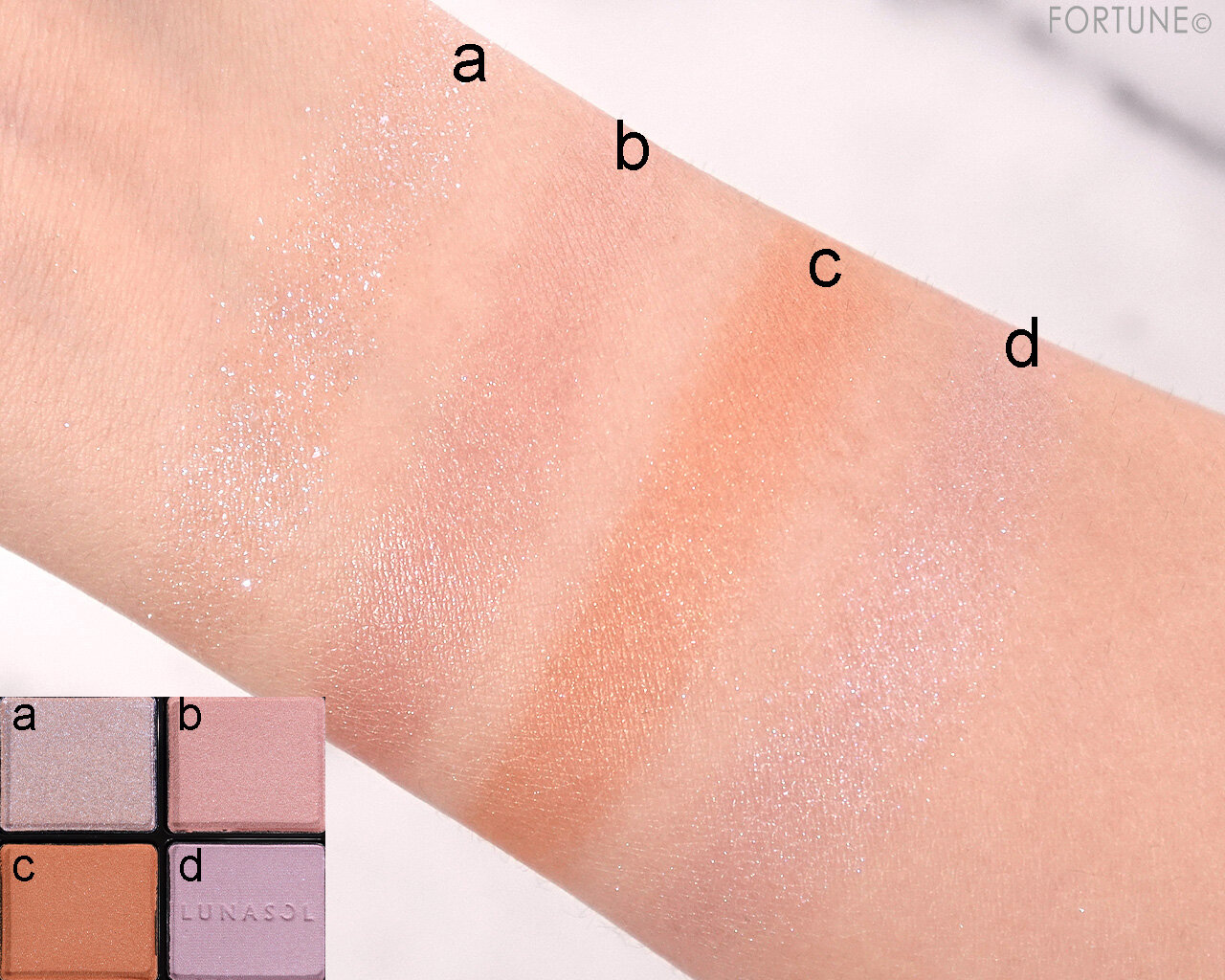 LUNASOL（ルナソル）　アイカラーレーション　EX39