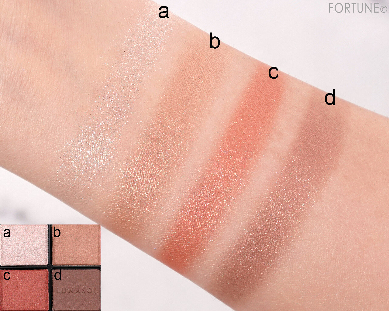 LUNASOL（ルナソル）　アイカラーレーション　EX40