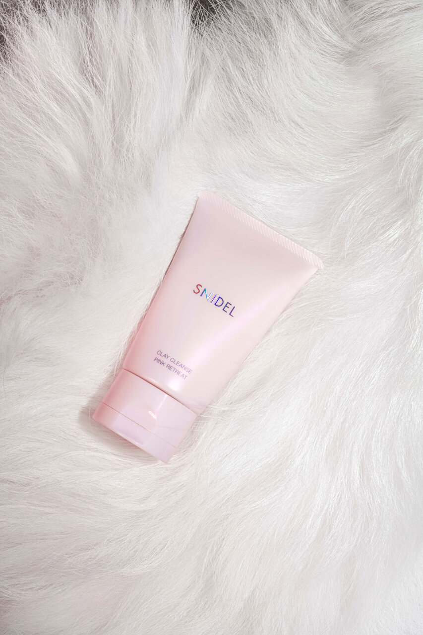 SNIDEL BEAUTY（スナイデル ビューティ）　SNIDEL  クレイ クレンズ ピンク リトリート