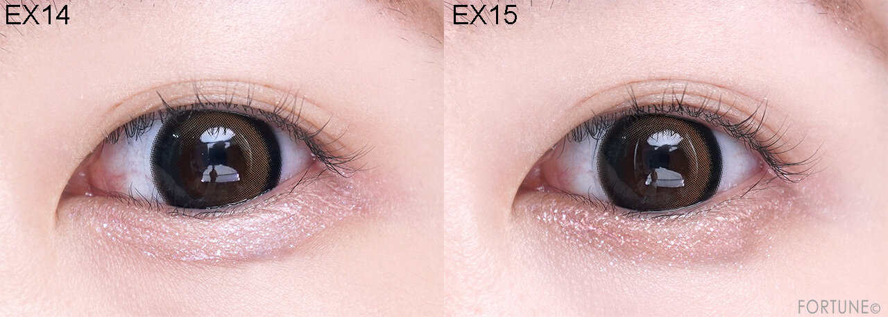 LUNASOL（ルナソル）　フラッシュクリエイター　EX14 EX15