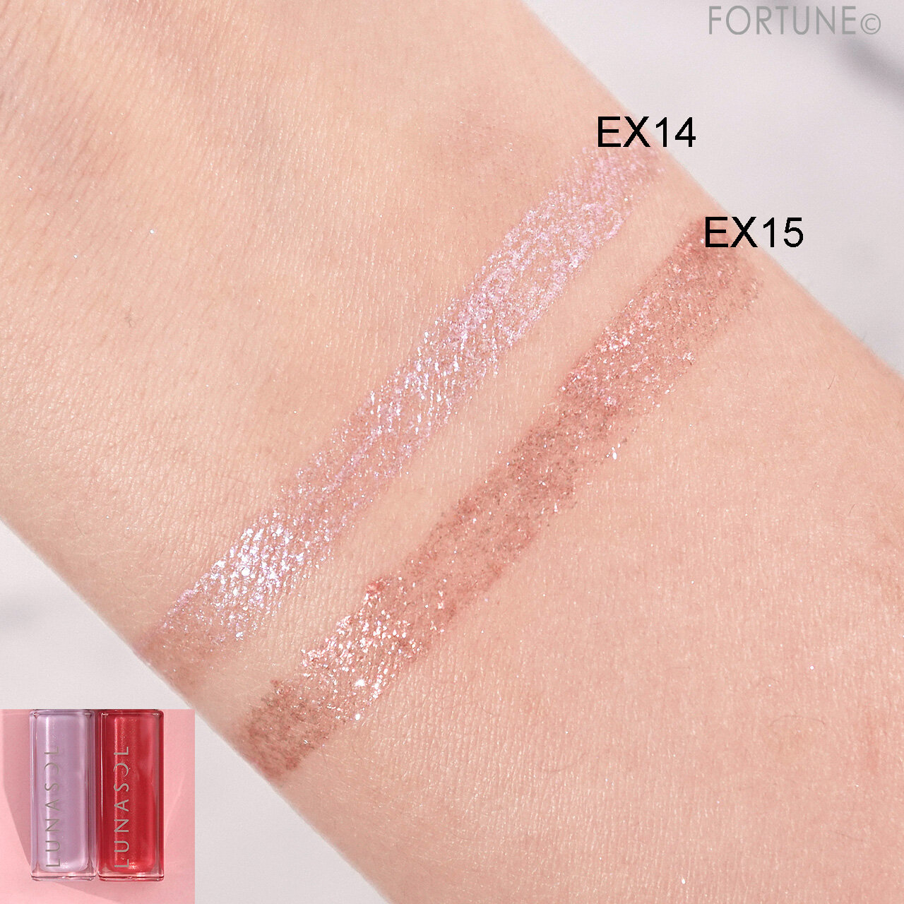 LUNASOL（ルナソル）　フラッシュクリエイター　EX14 EX15