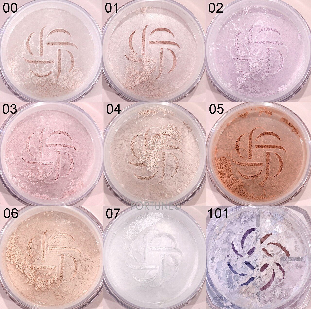 DECORTÉ（コスメデコルテ）　『コスメデコルテ　ルース パウダー』　00　01　02　03　04　05　06　07　101